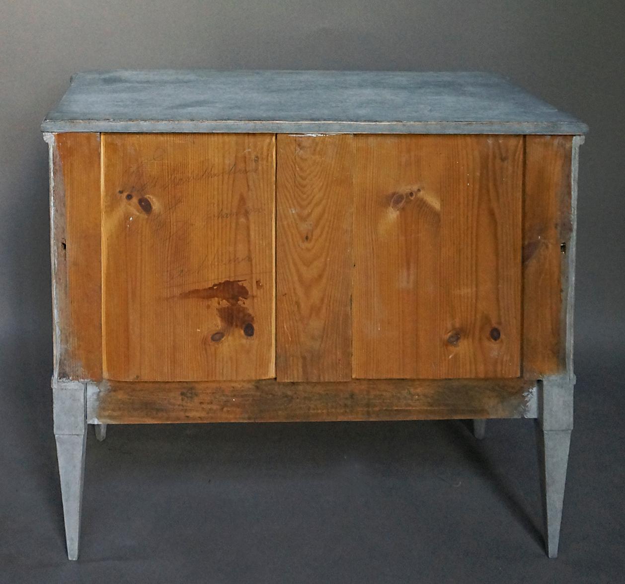 Pair of Gustavian Style Commodes 3
