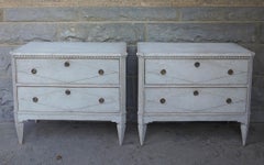 Pair of Gustavian Style Commodes