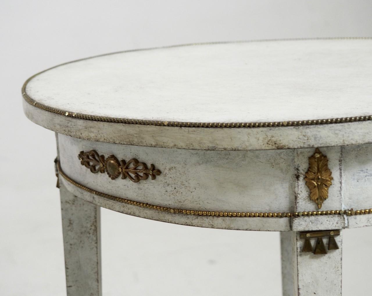 Pair of Gustavian Style Side Tables, 19th Century 1