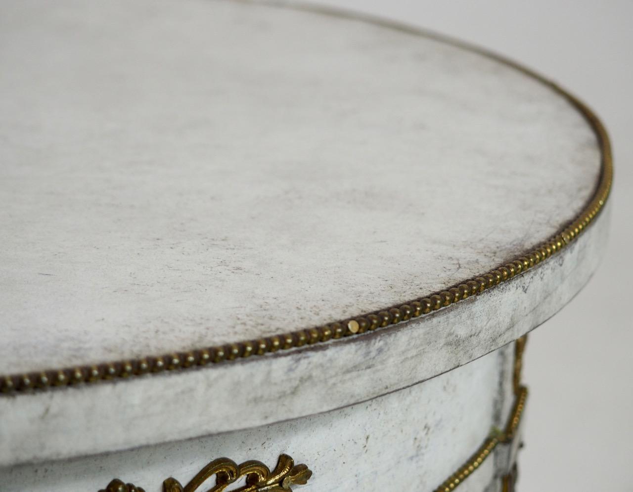 Pair of Gustavian Style Side Tables, 19th Century 2