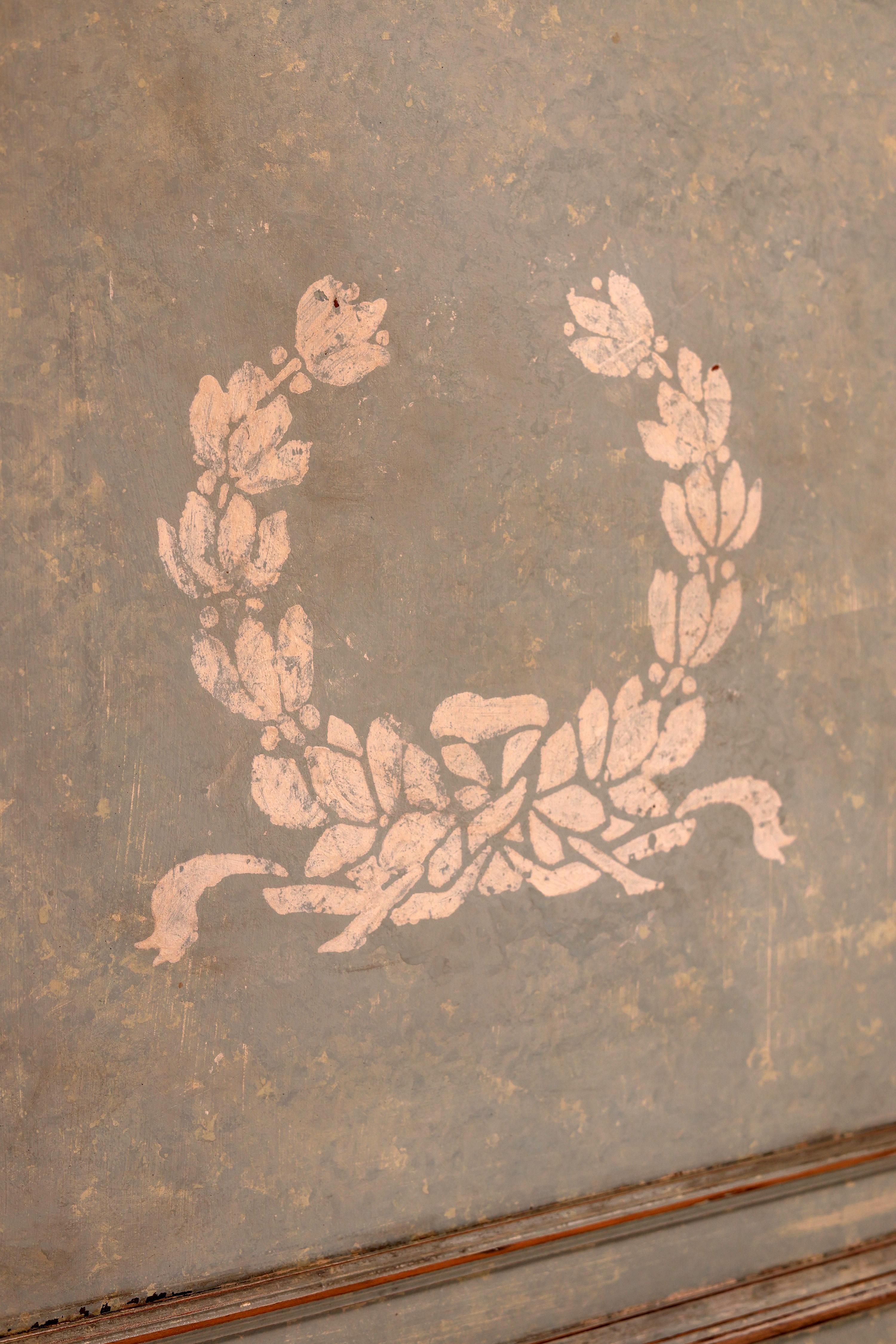 Coppia di credenze in stile gustaviano, Svezia, inizio XIX secolo In condizioni buone in vendita a Stahnsdorf, DE