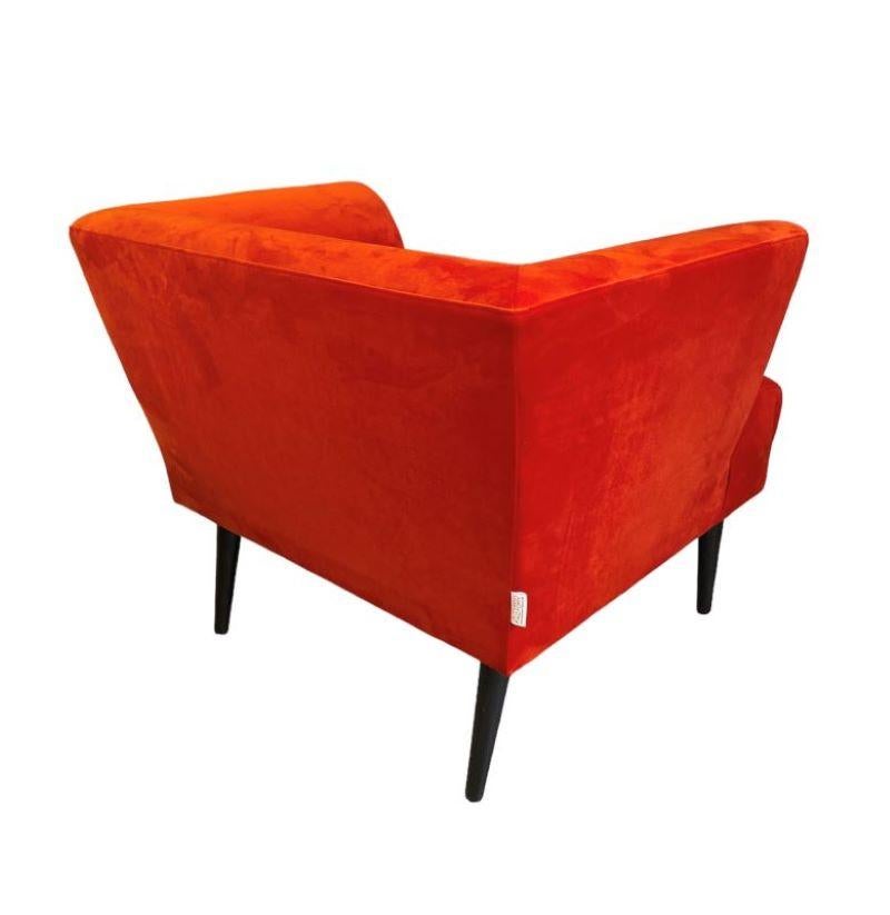 Ein Paar komfortable Design-Sessel,
aus der deutschen Gutmann-Fabrik.
Ausgezeichneter Zustand, wie neu!