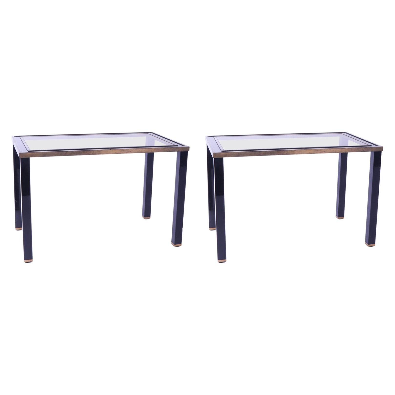 Pair of Guy Lefèvre for Maison Jansen Side Tables