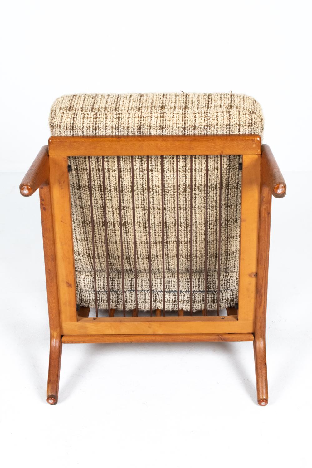 Pair of H. Brockmann-Petersen Teak Lounge Chairs, c. 1960's For Sale 8