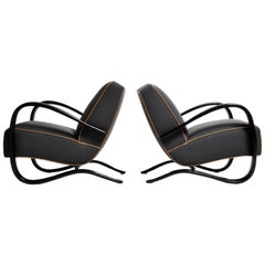 Pair of H269 Kreslá by Jindřich Halabala