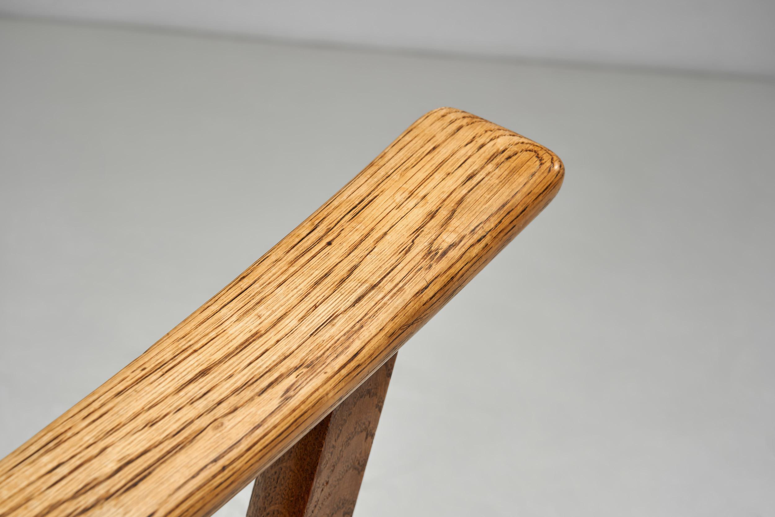 Paire de fauteuils de l'école Haagse par Bas Van Pelt, Pays-Bas, vers 1930 en vente 3