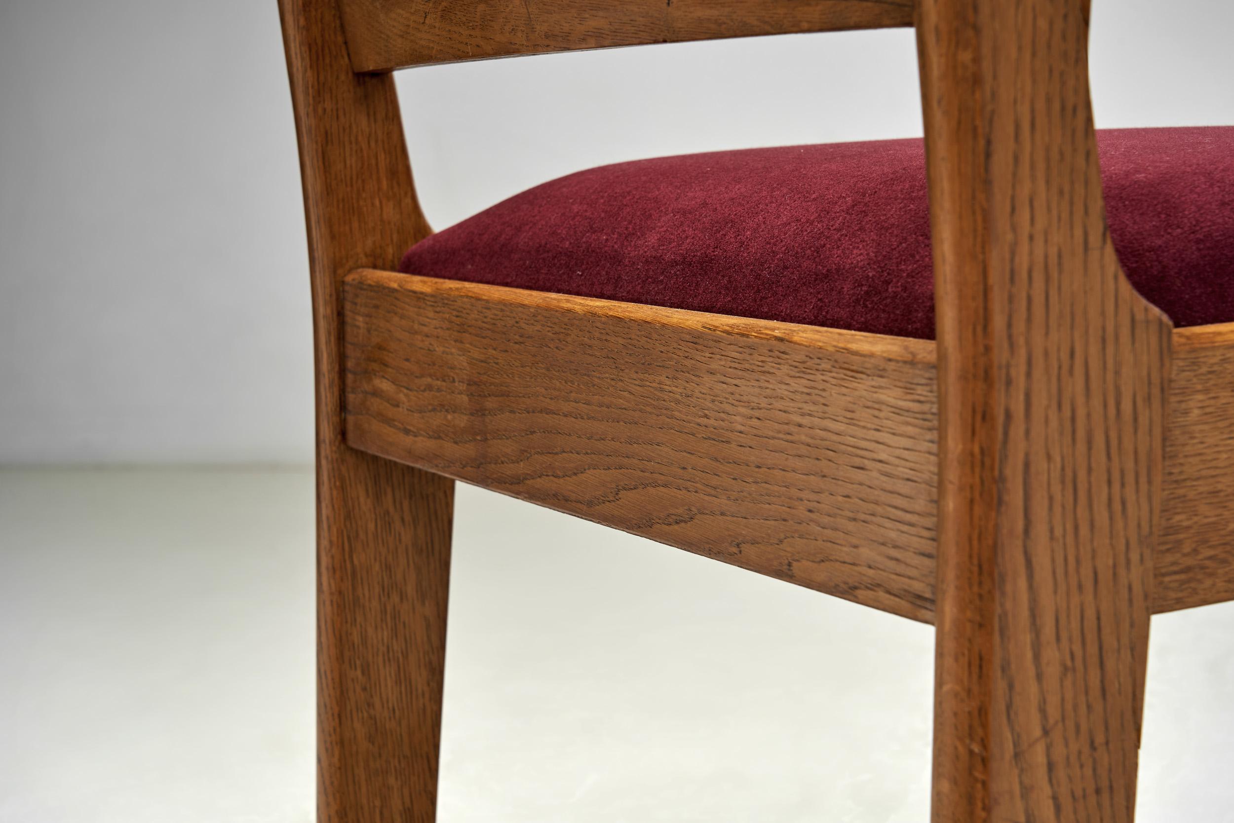 Paire de fauteuils de l'école Haagse par Bas Van Pelt, Pays-Bas, vers 1930 en vente 6