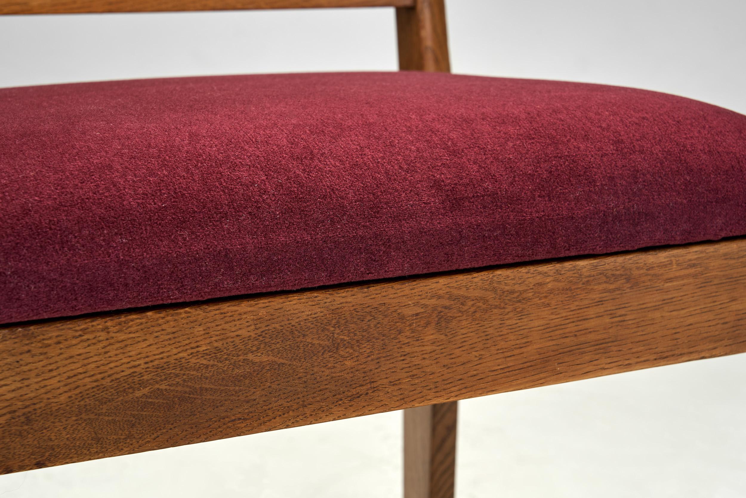 Paire de fauteuils de l'école Haagse par Bas Van Pelt, Pays-Bas, vers 1930 en vente 9