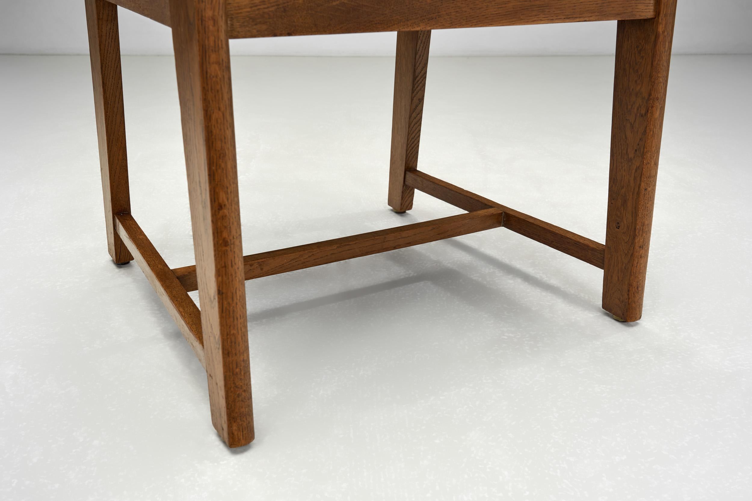 Paire de fauteuils de l'école Haagse par Bas Van Pelt, Pays-Bas, vers 1930 en vente 10