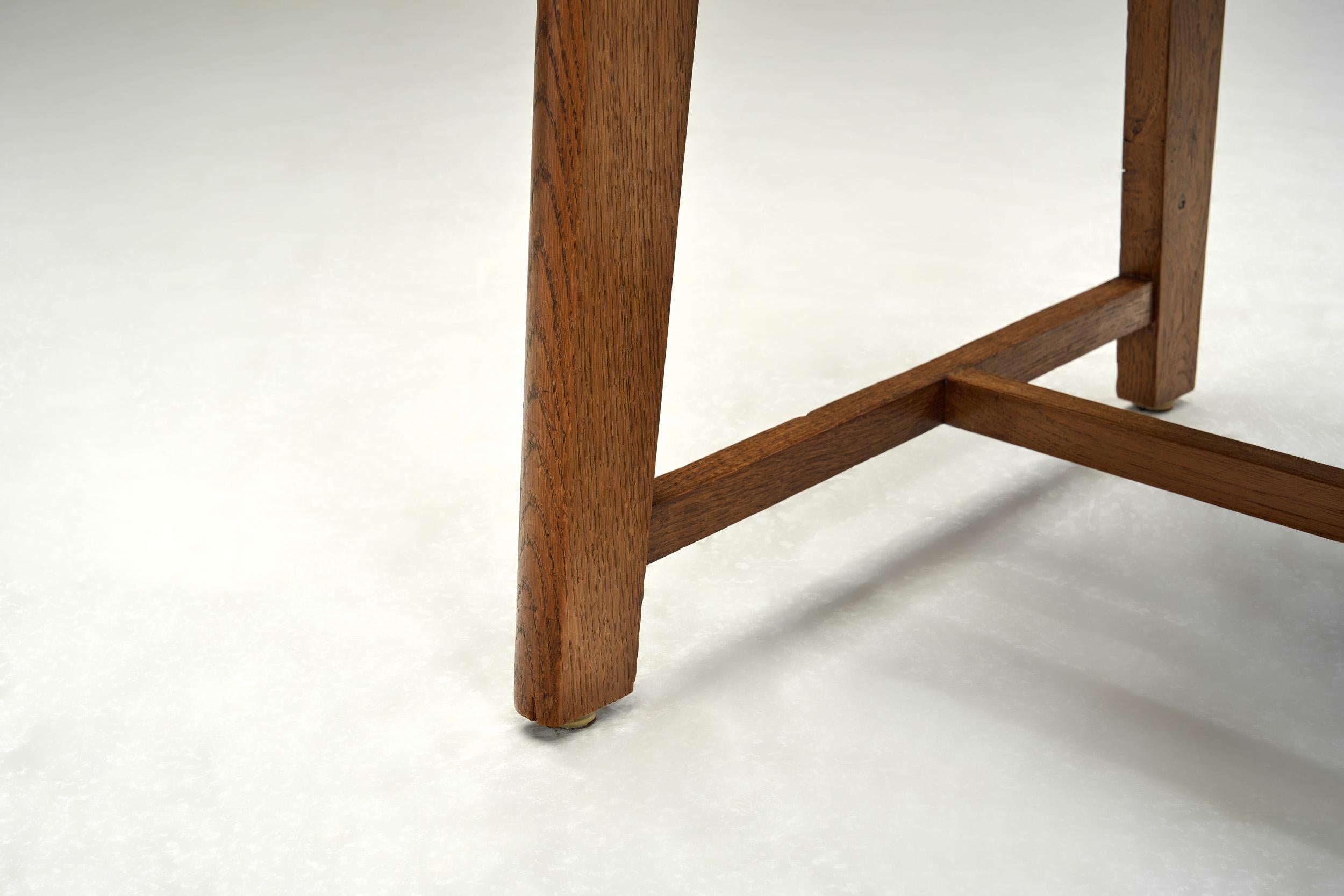 Paire de fauteuils de l'école Haagse par Bas Van Pelt, Pays-Bas, vers 1930 en vente 11