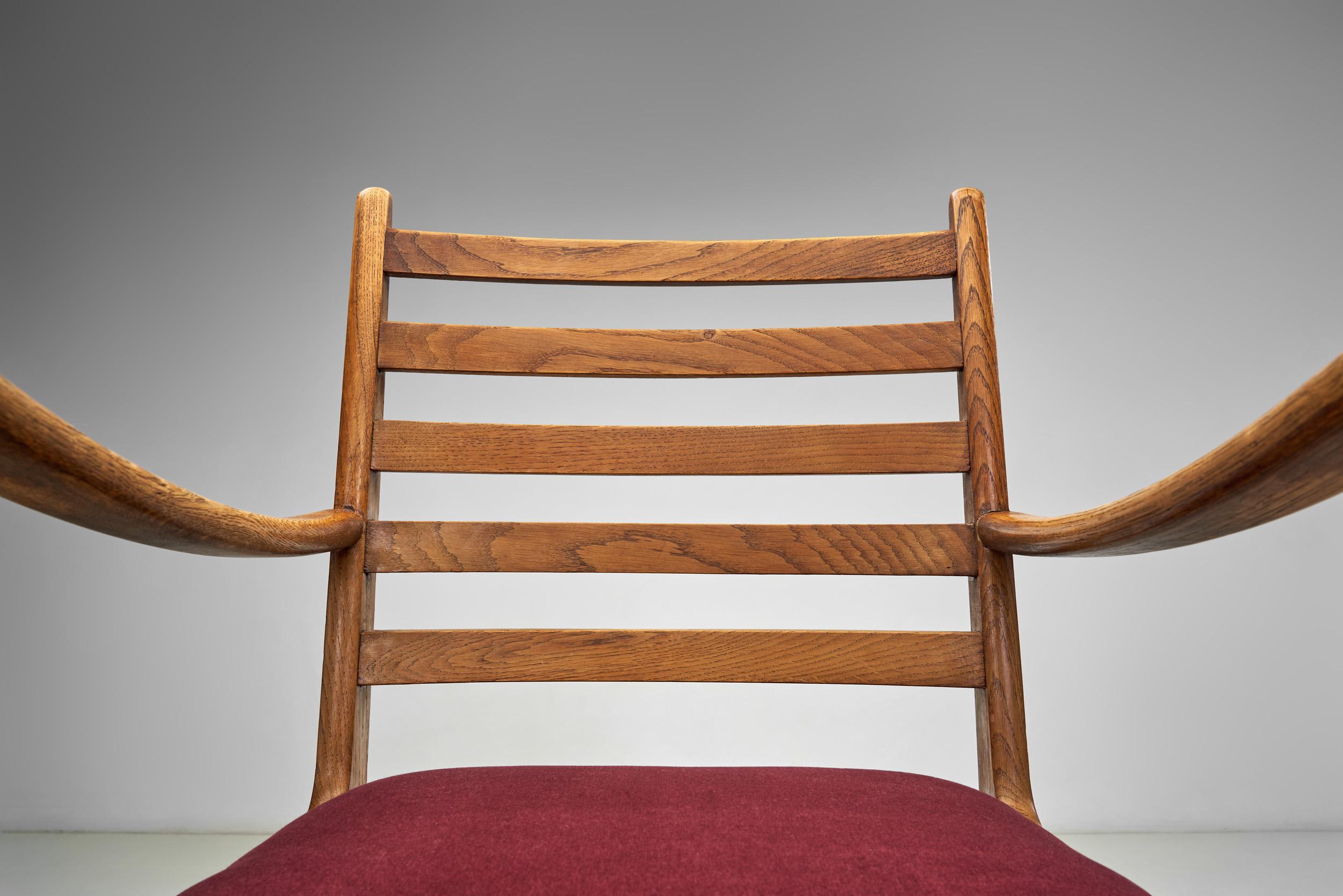 Paire de fauteuils de l'école Haagse par Bas Van Pelt, Pays-Bas, vers 1930 en vente 1