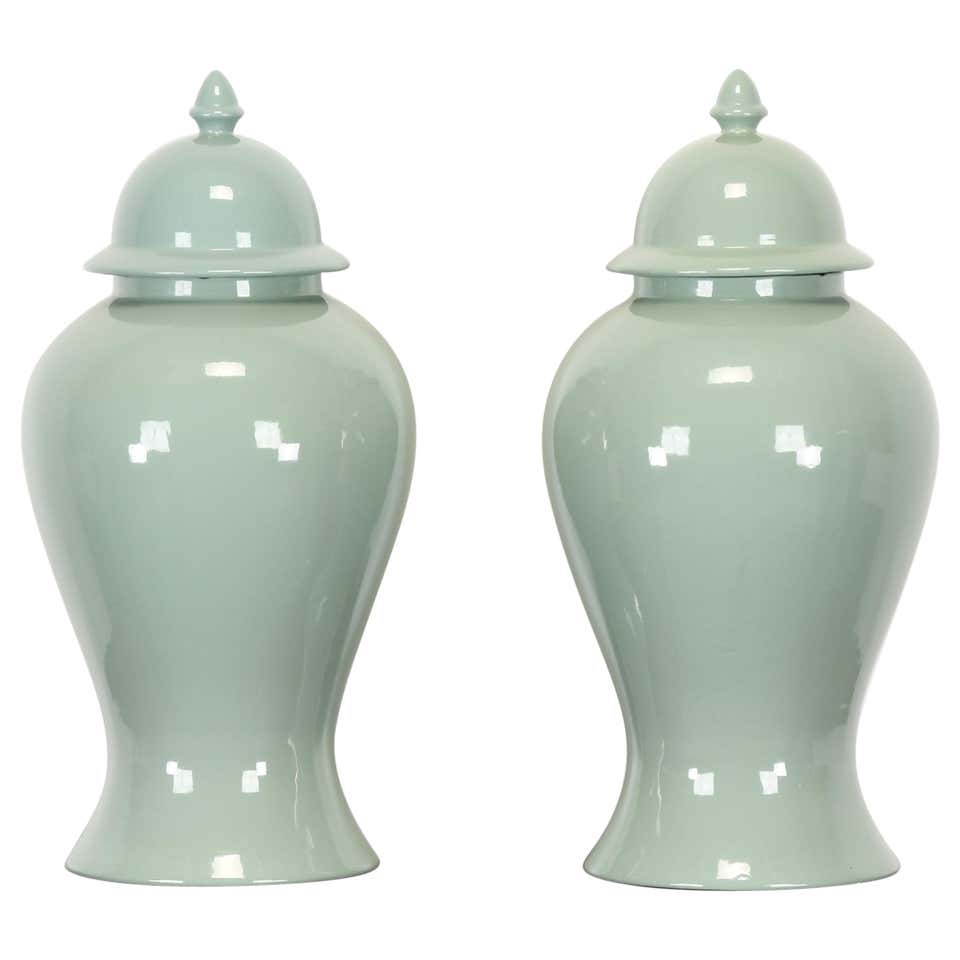 Celadon Ginger Jar 6 For Sale On 1stDibs 36 Inch Ginger Jar celadon-ginger-jar-6-for-sale-on-1stdibs-36-inch-ginger-jar