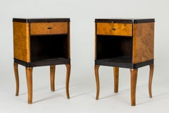 Pair of "Haga" Side Tables by Carl Malmsten