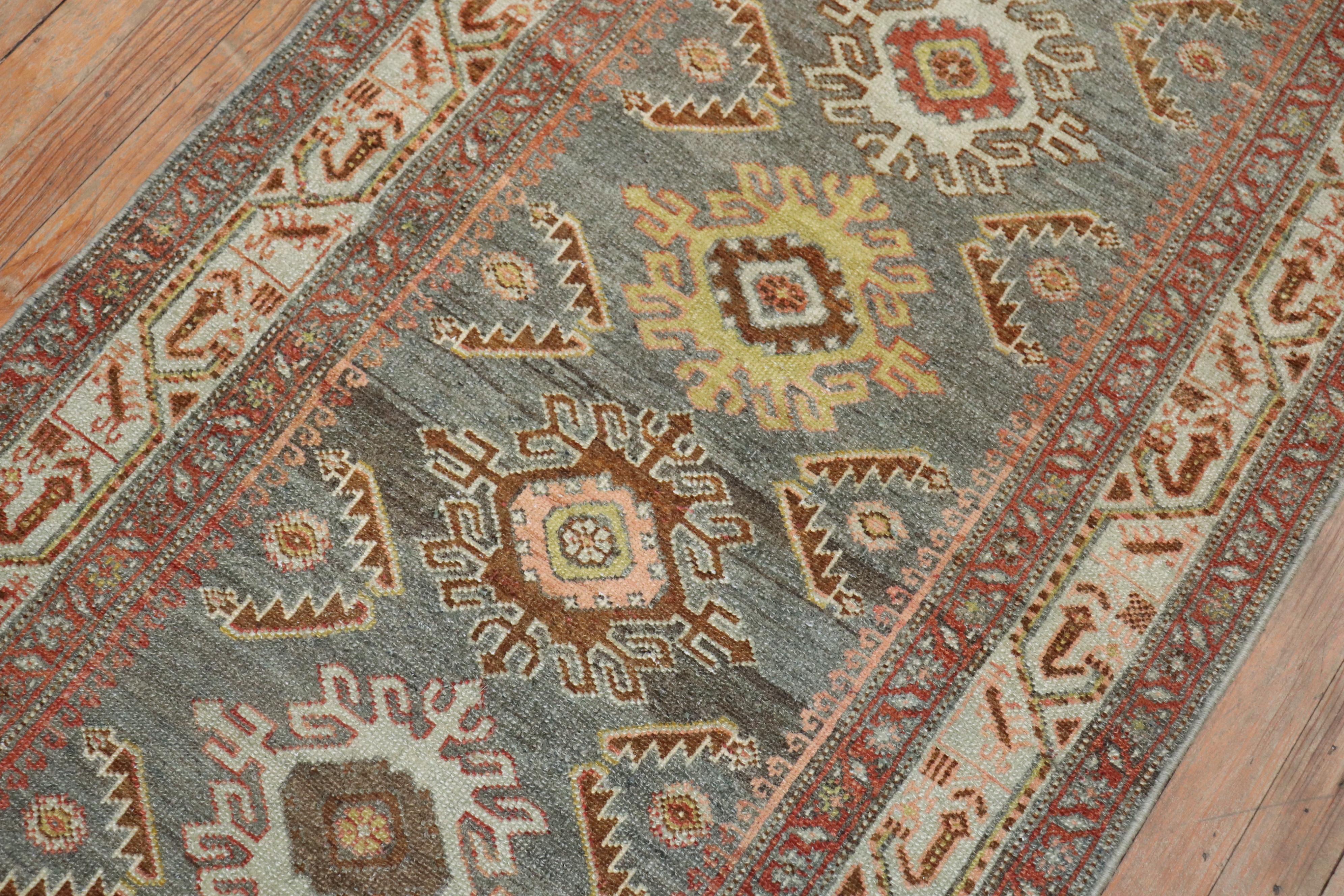 Pair of Hallway Persian Malayer Runners 4