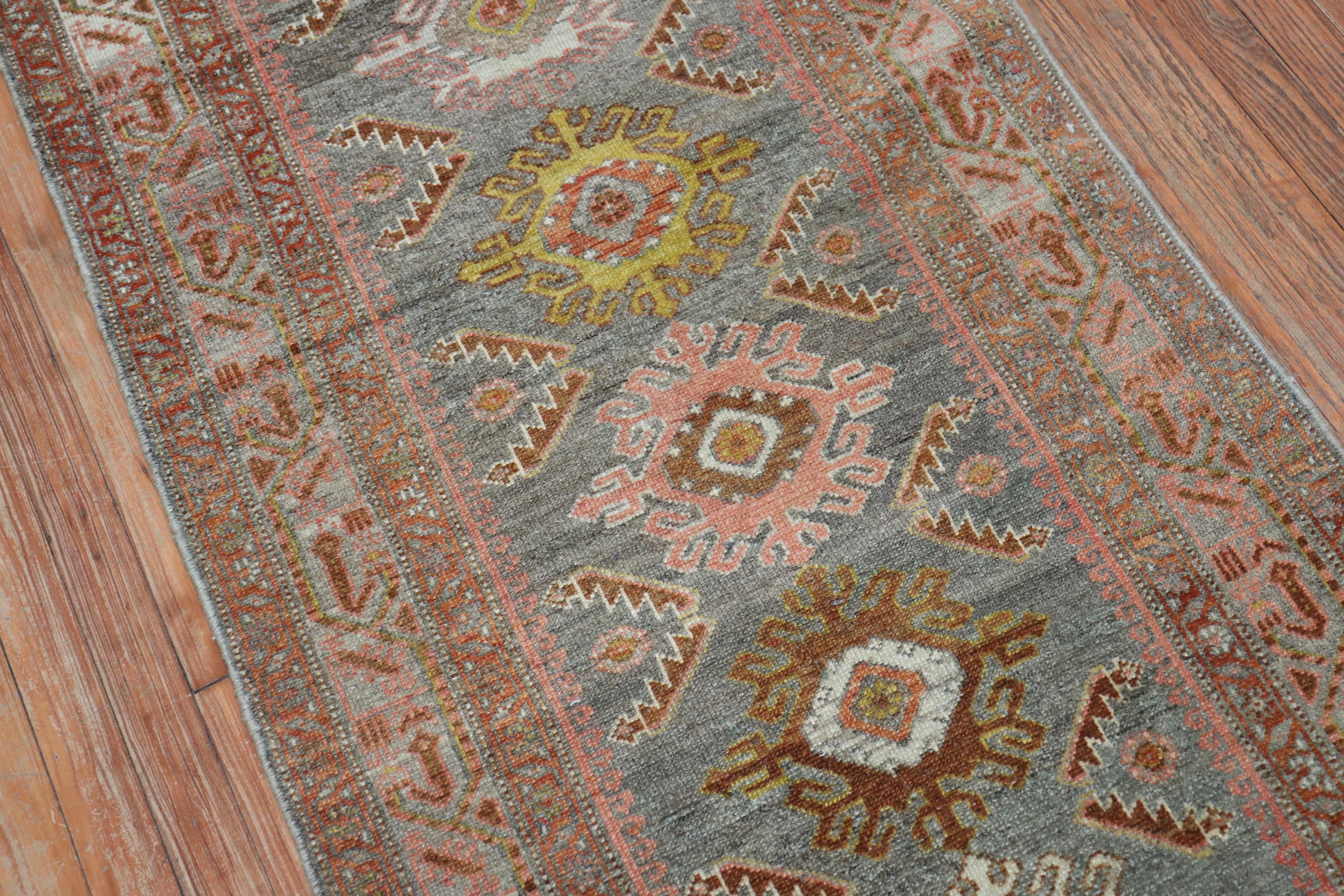 Pair of Hallway Persian Malayer Runners 11