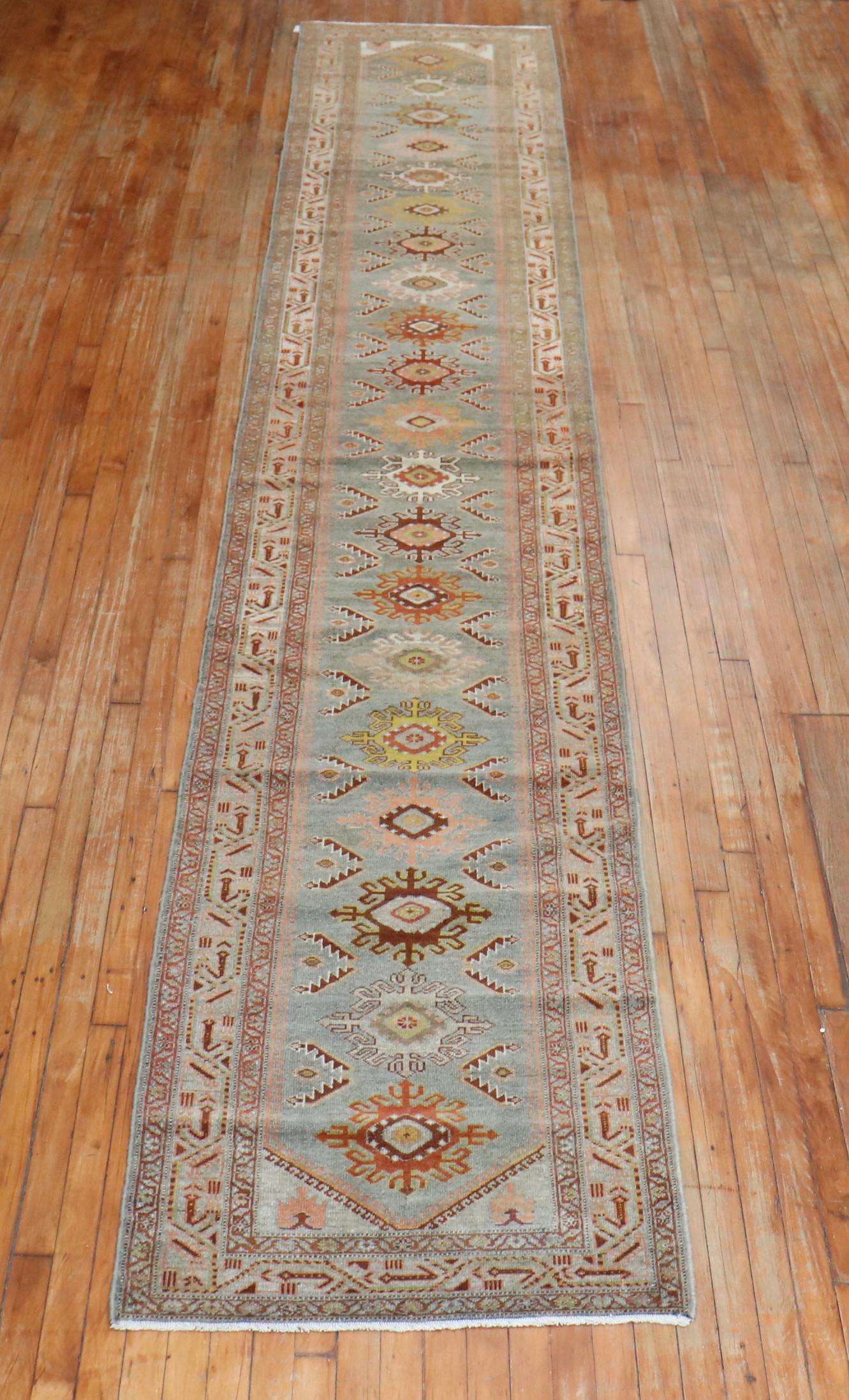 Pair of Hallway Persian Malayer Runners 1