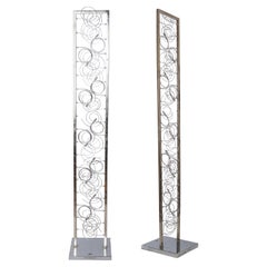Pair of Halogen Floor Lamps