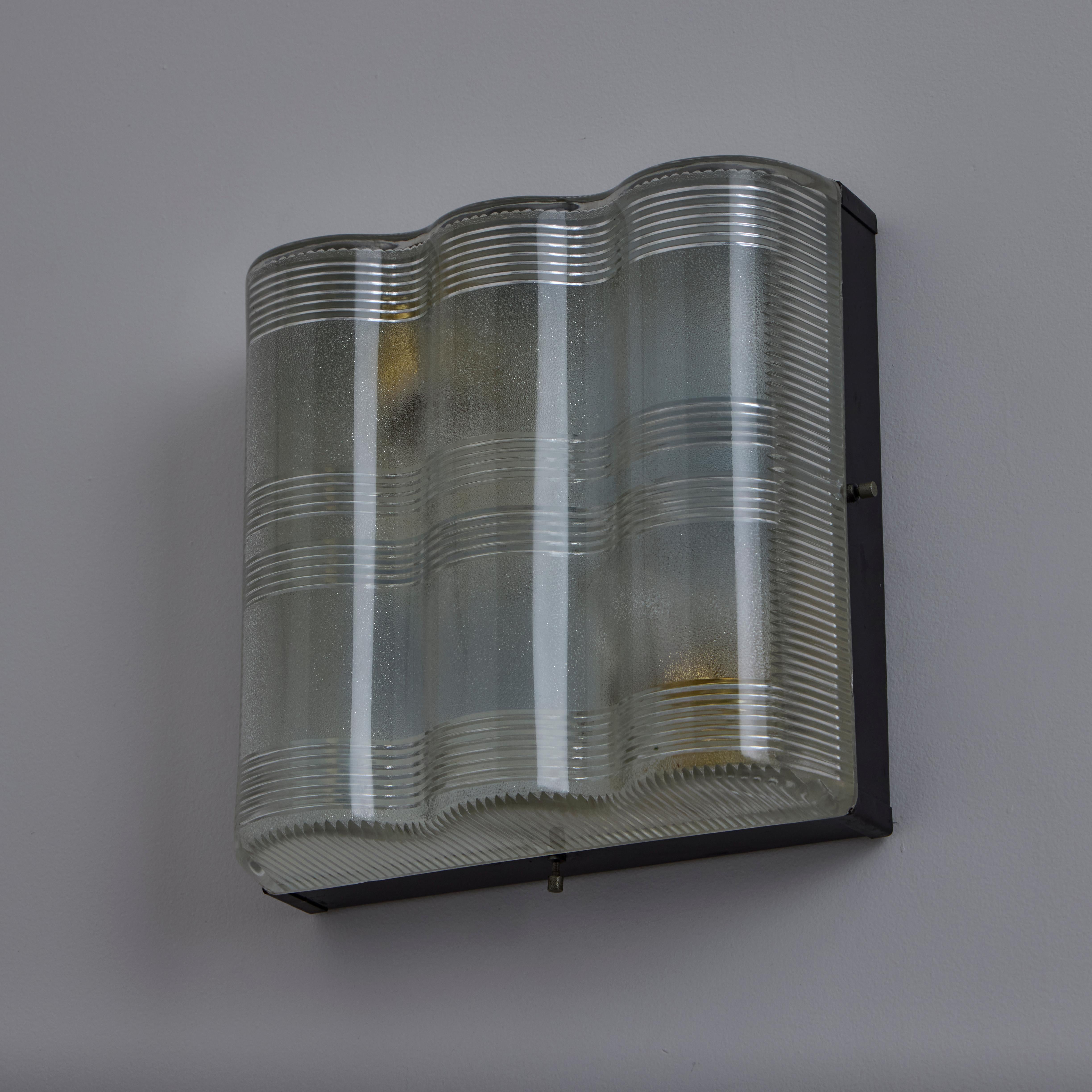 Pair of Halophane Sconces For Sale 3