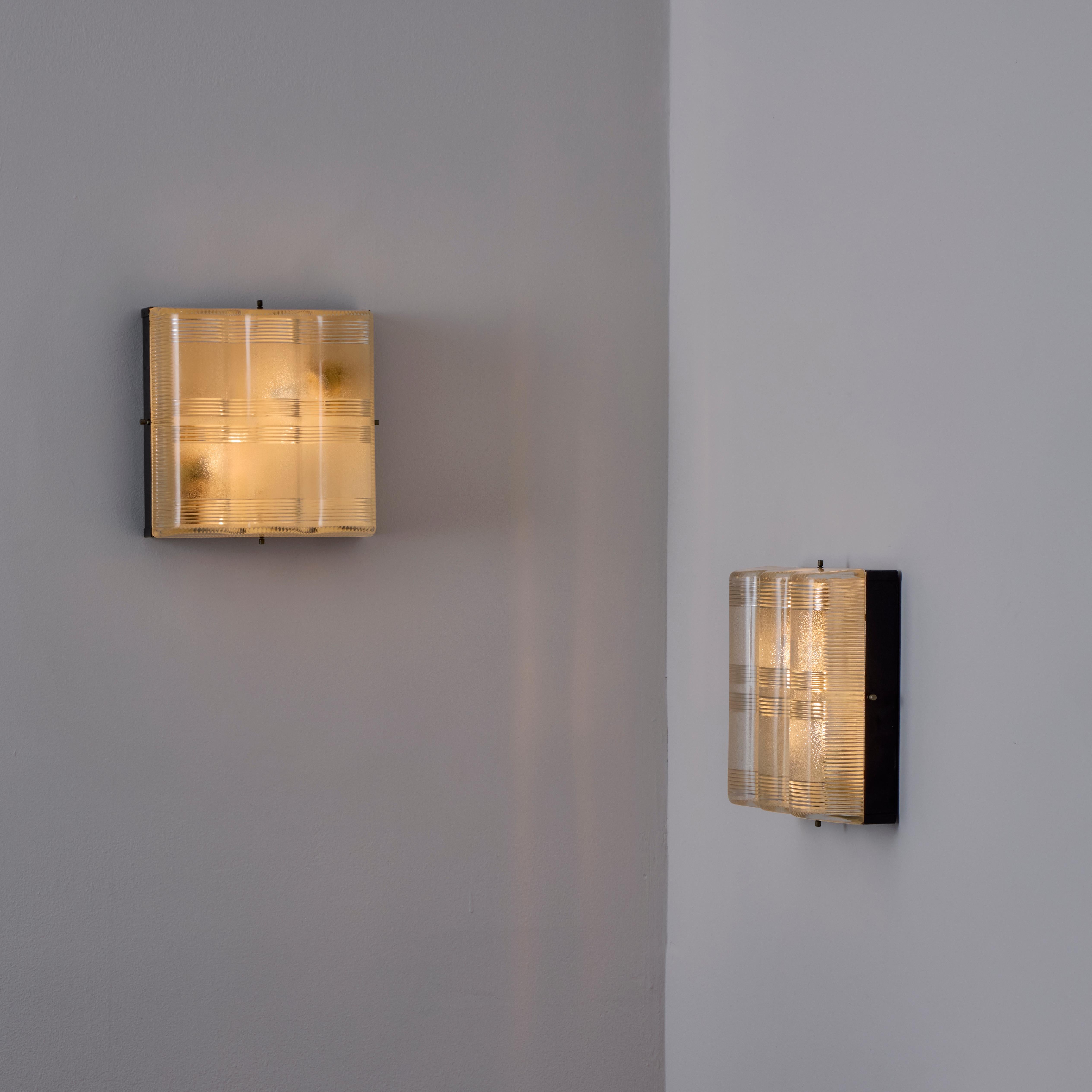 Pair of Halophane Sconces For Sale 5
