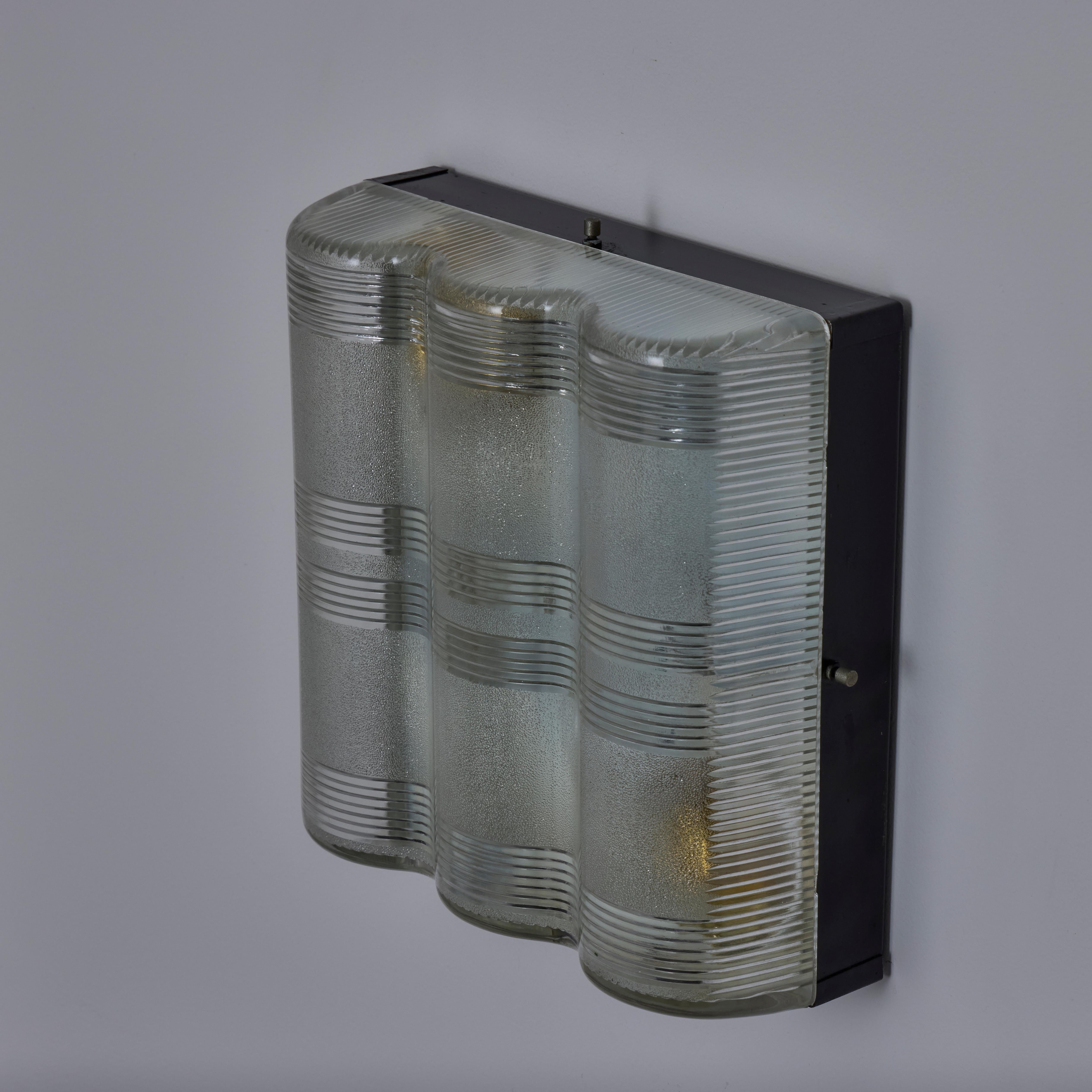 Pair of Halophane Sconces For Sale 7