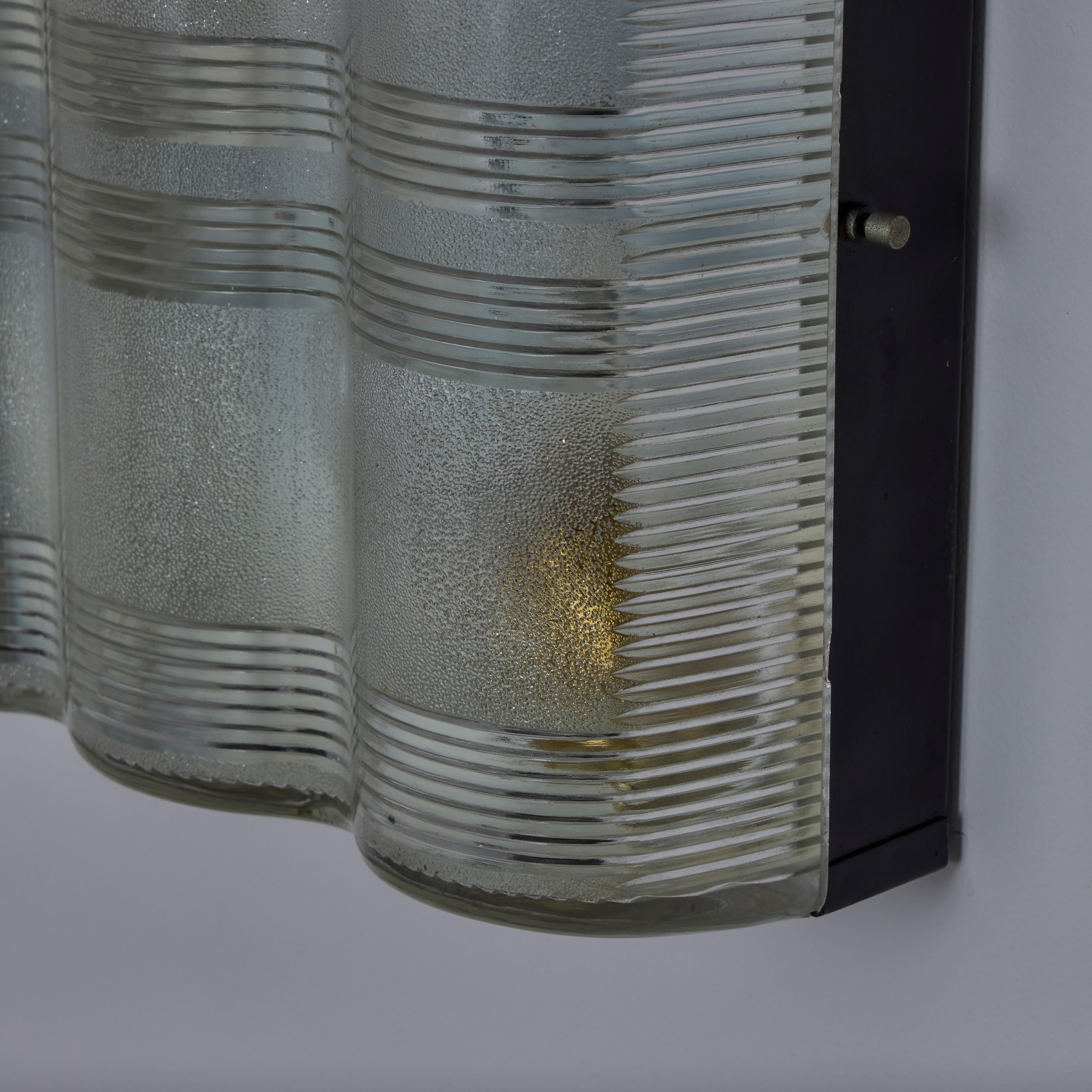 Pair of Halophane Sconces For Sale 9