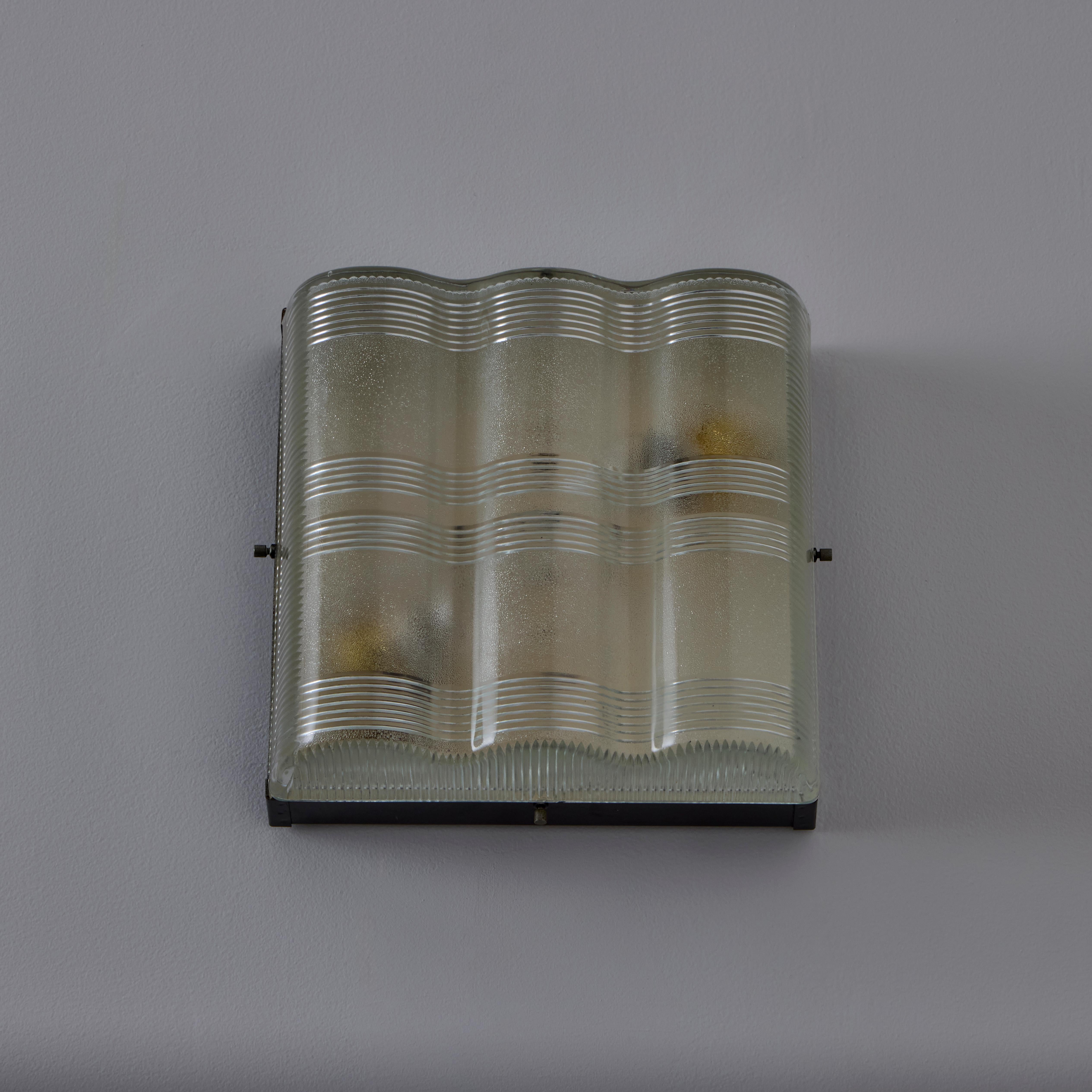 Pair of Halophane Sconces For Sale 10