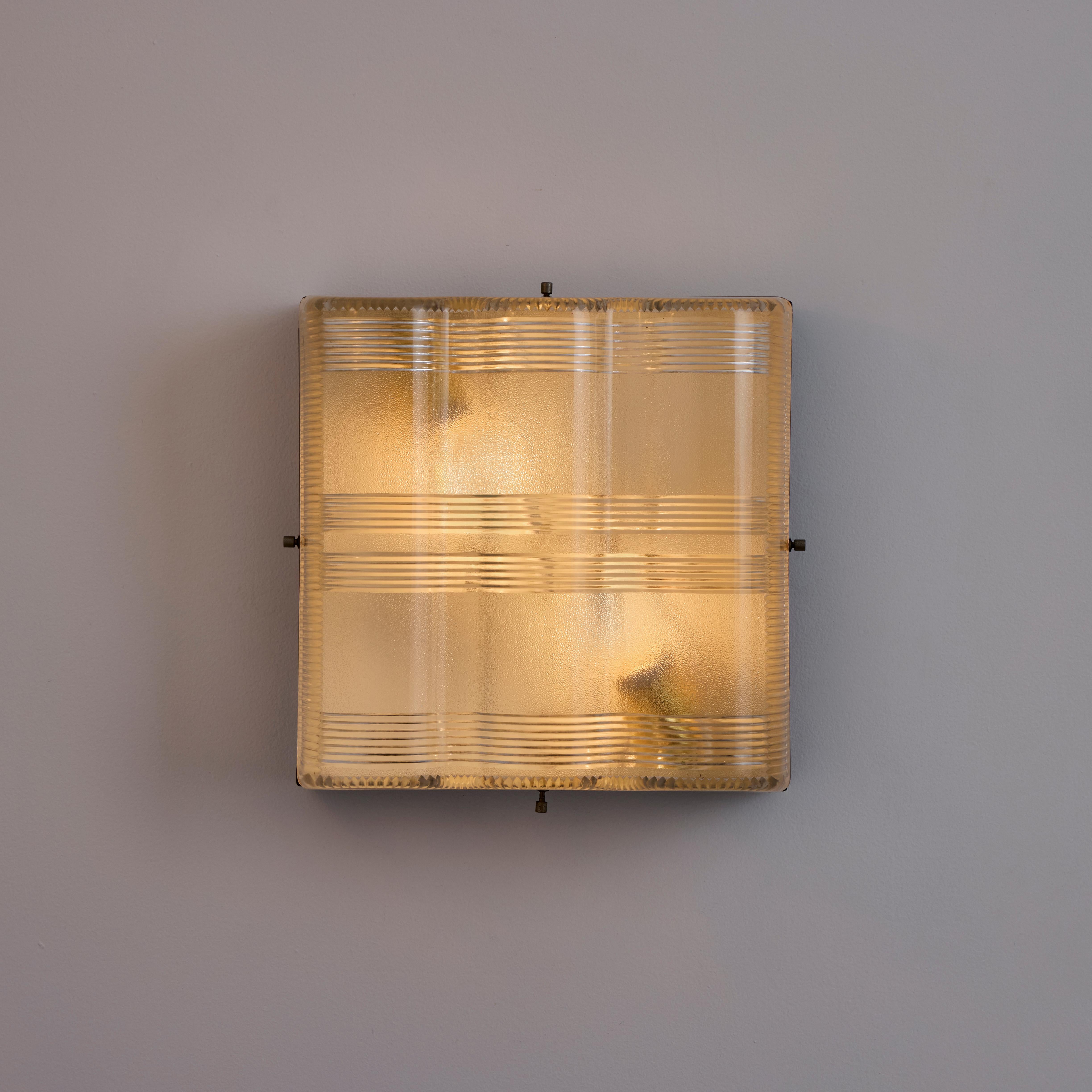Pair of Halophane Sconces In Good Condition For Sale In Los Angeles, CA