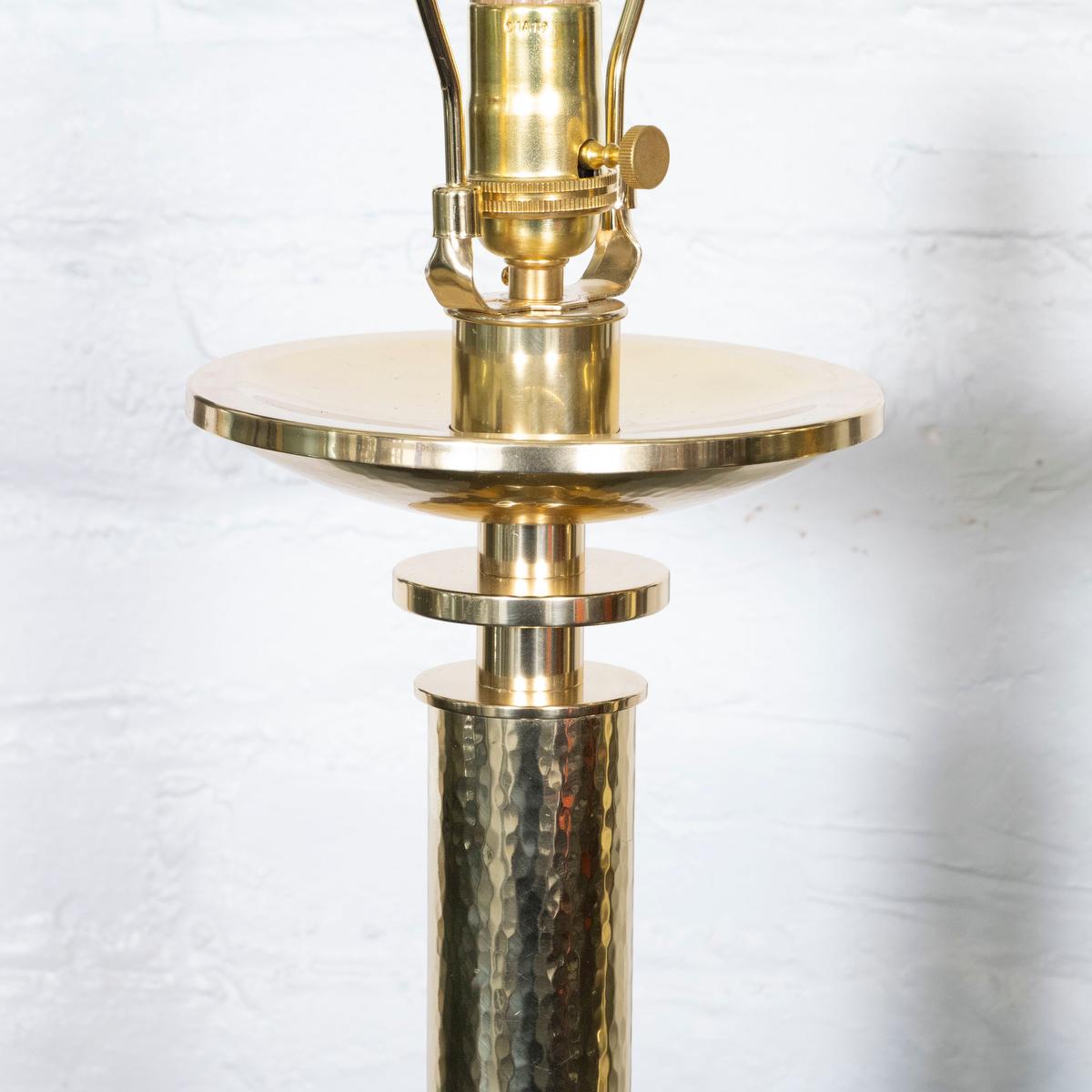 Paire de lampes de table de style 