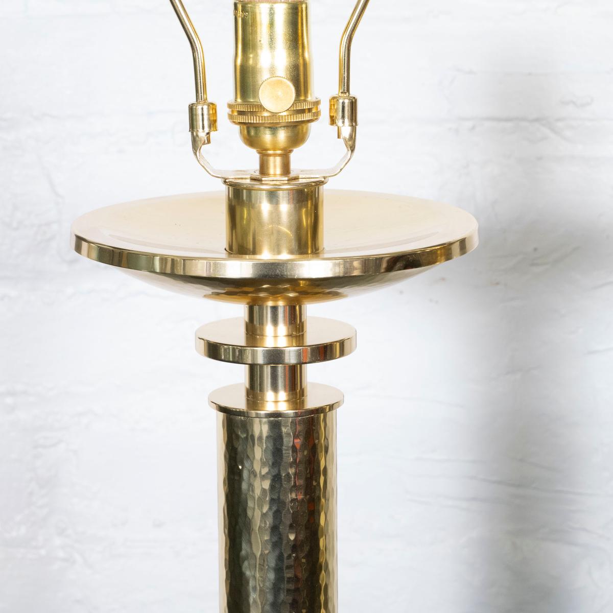 Paire de lampes de table de style 