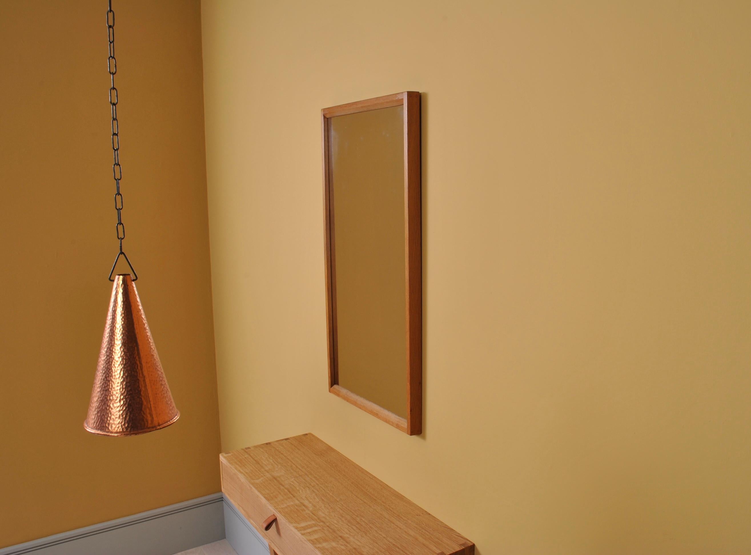 Pair of Hammered Copper Pendant Shades, Denmark In Good Condition In London, GB