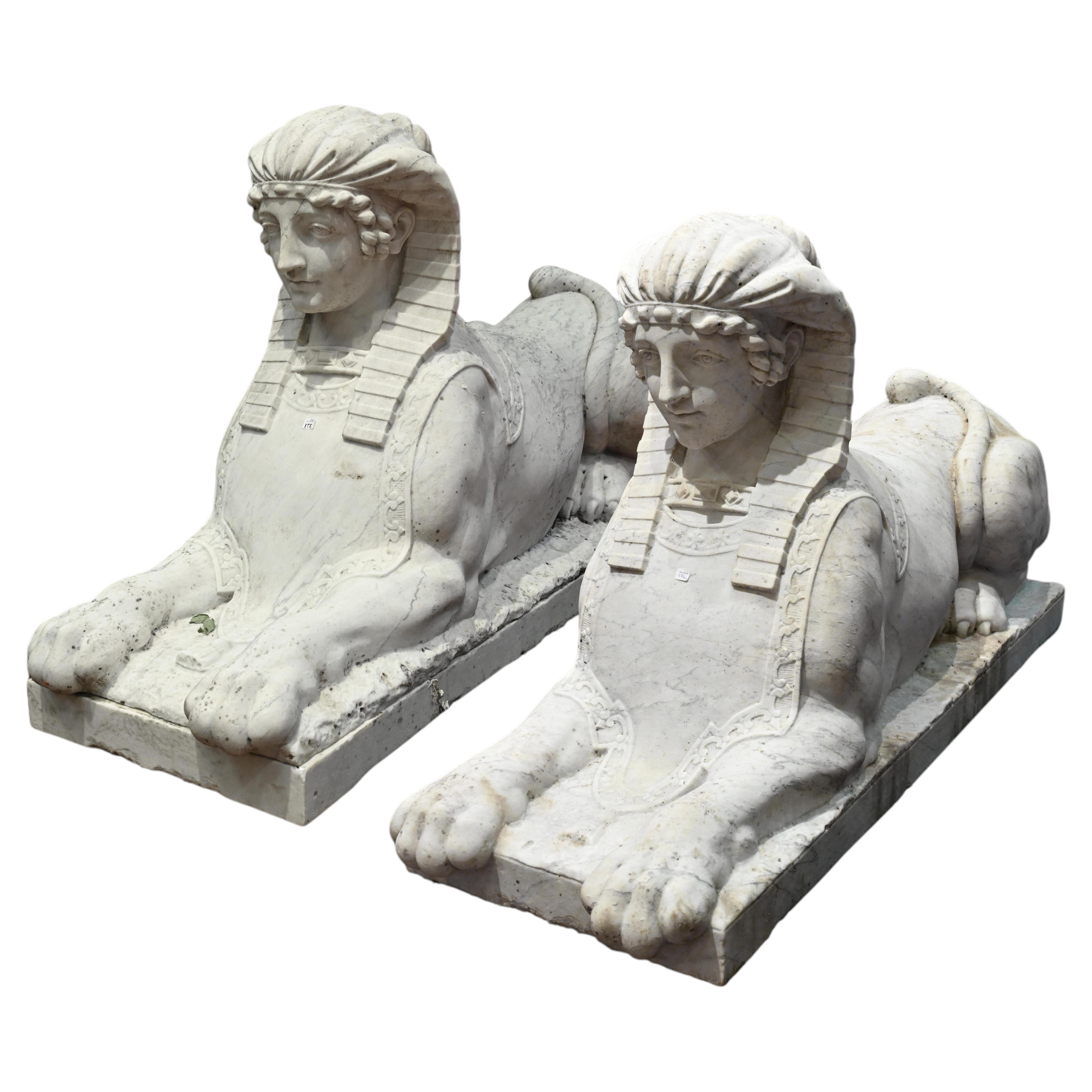 What does a sphinx represent?