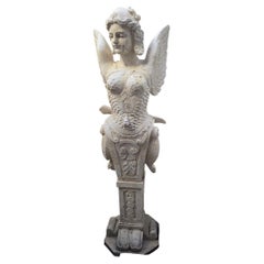 Statues en pierre
