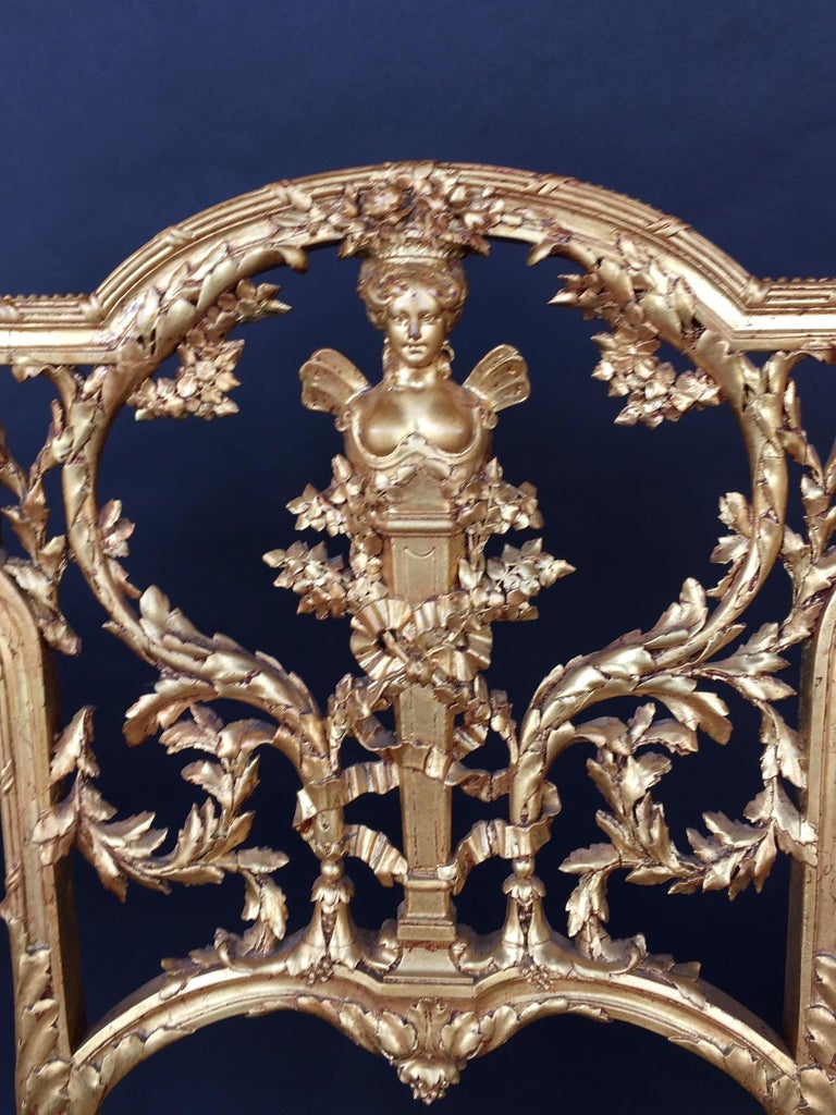 Pair of Hand Carved Wood Chairs at 1stDibs carved chairs for sale, hand carved chairs