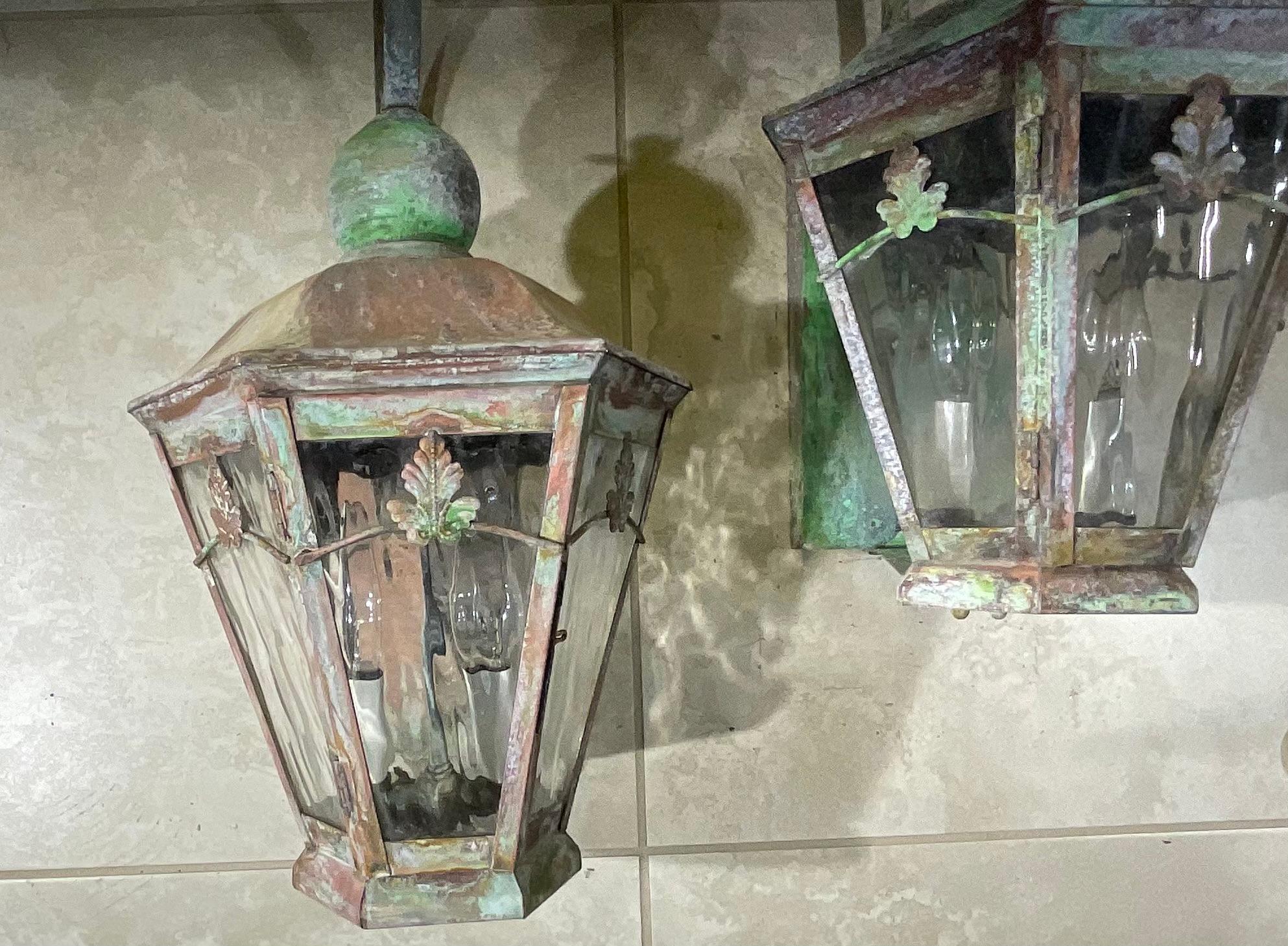 thumbnail image 2 of Cerdeco Vintage Wall Sconce With Green Leaf Glass Shade,180 2 of 12