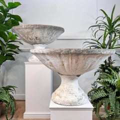 Pair of Hand Made Early 20th Century French Garden Fountains