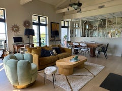 Paar Hand Made Stehlampen