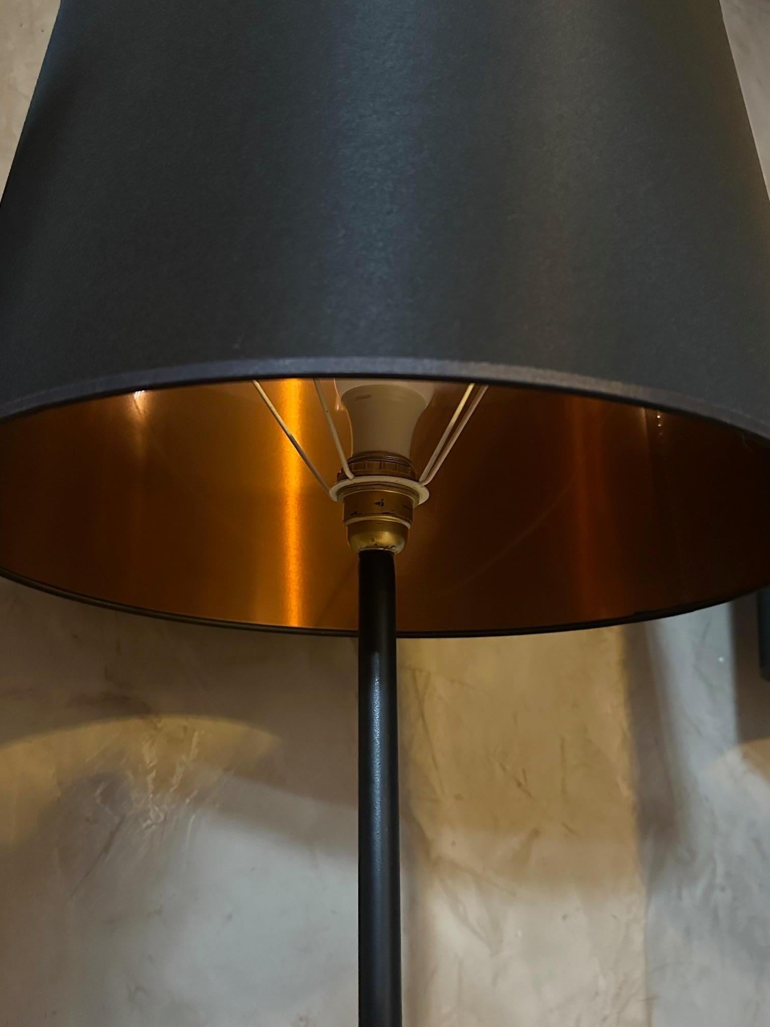 Pair of Hand Made Floor Lamp For Sale 2