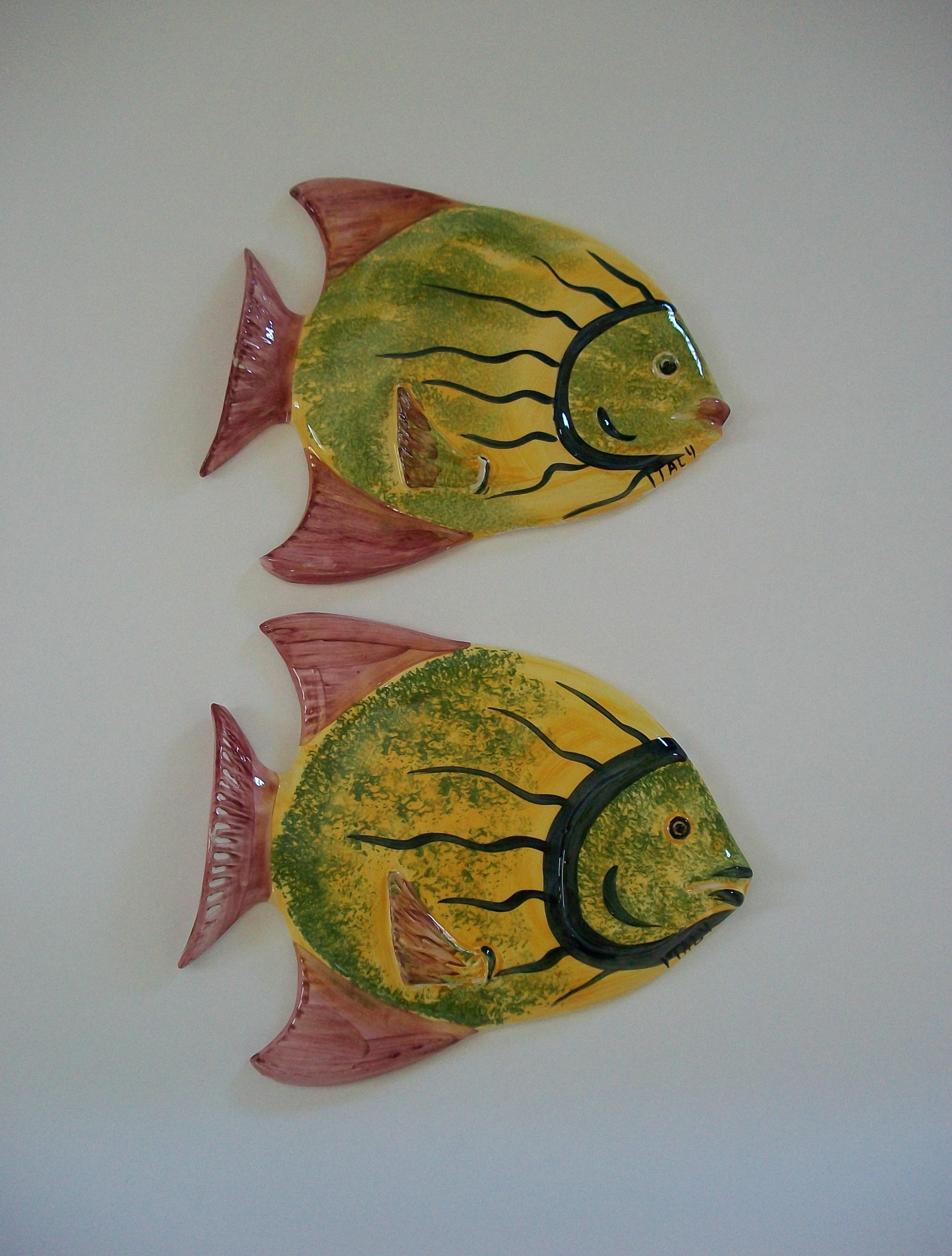 italien Paire d'appliques murales 