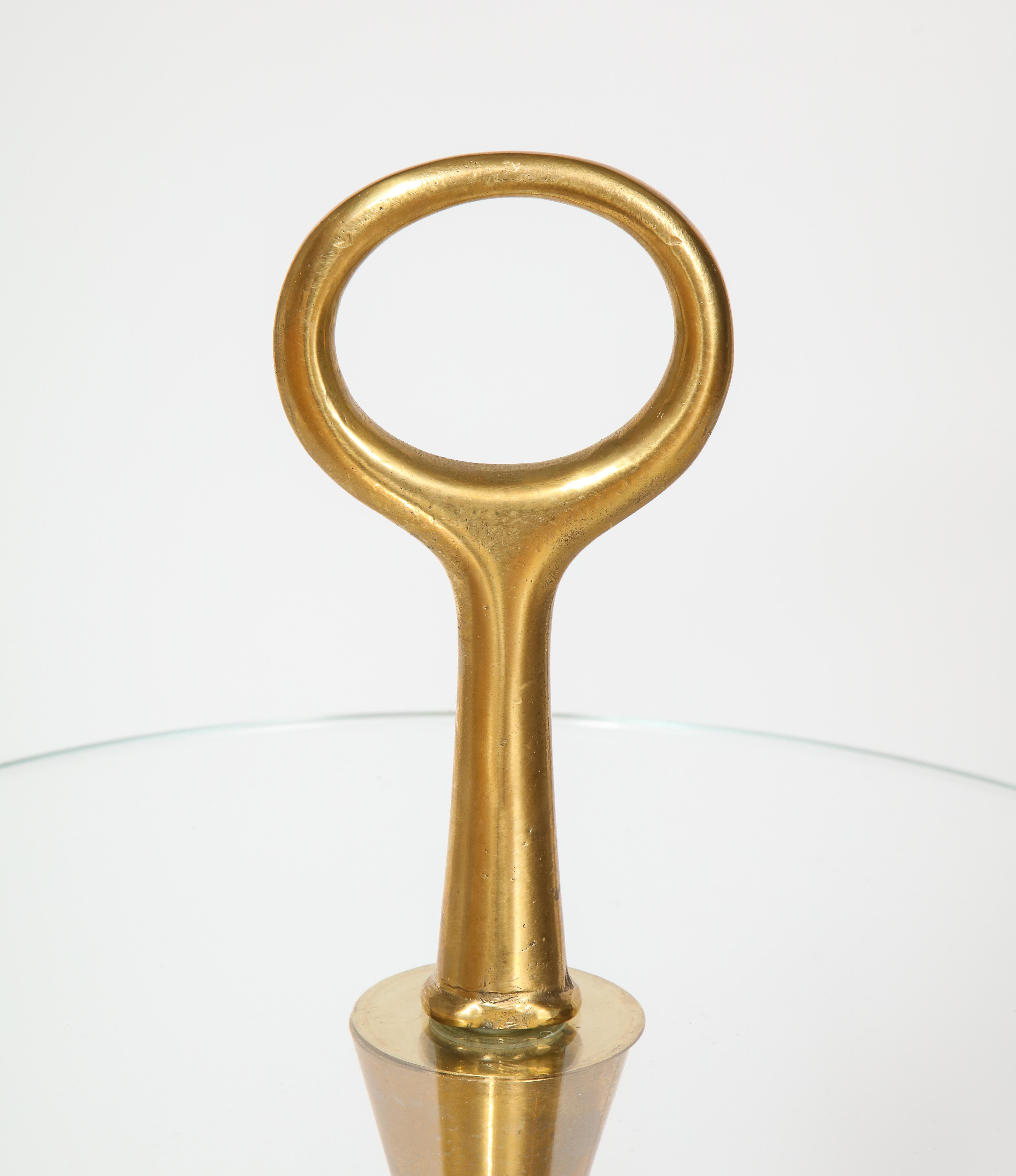 martini side table brass