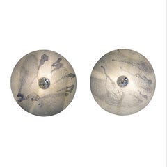 Coppia di lampade da parete in ceramica artigianale di Delamorylabelleza´, Spagna, 2022