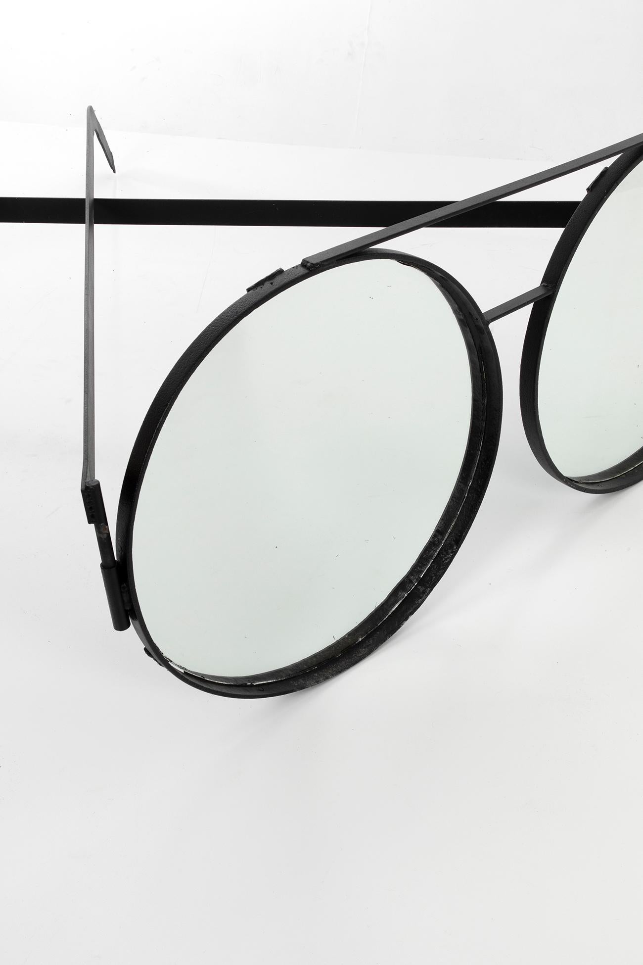 Pair of Handcrafted Oversized Glasses 1