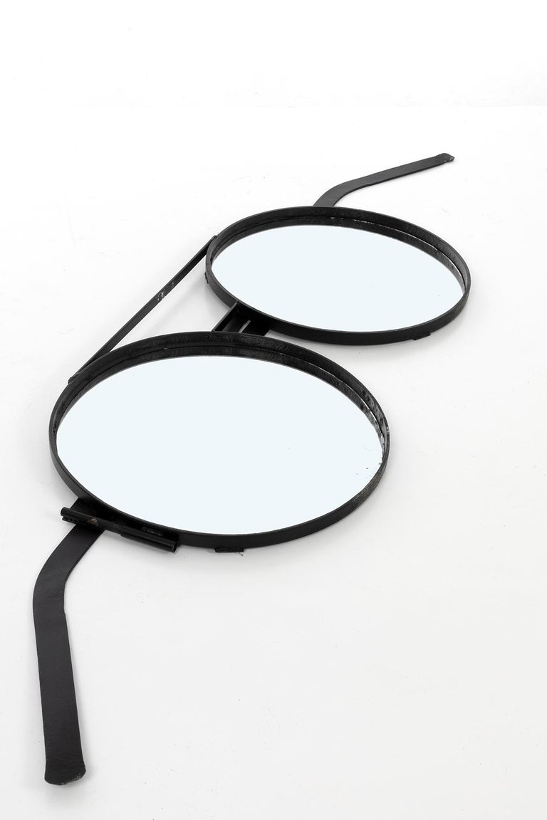 Pair of Handcrafted Oversized Glasses For Sale at 1stDibs