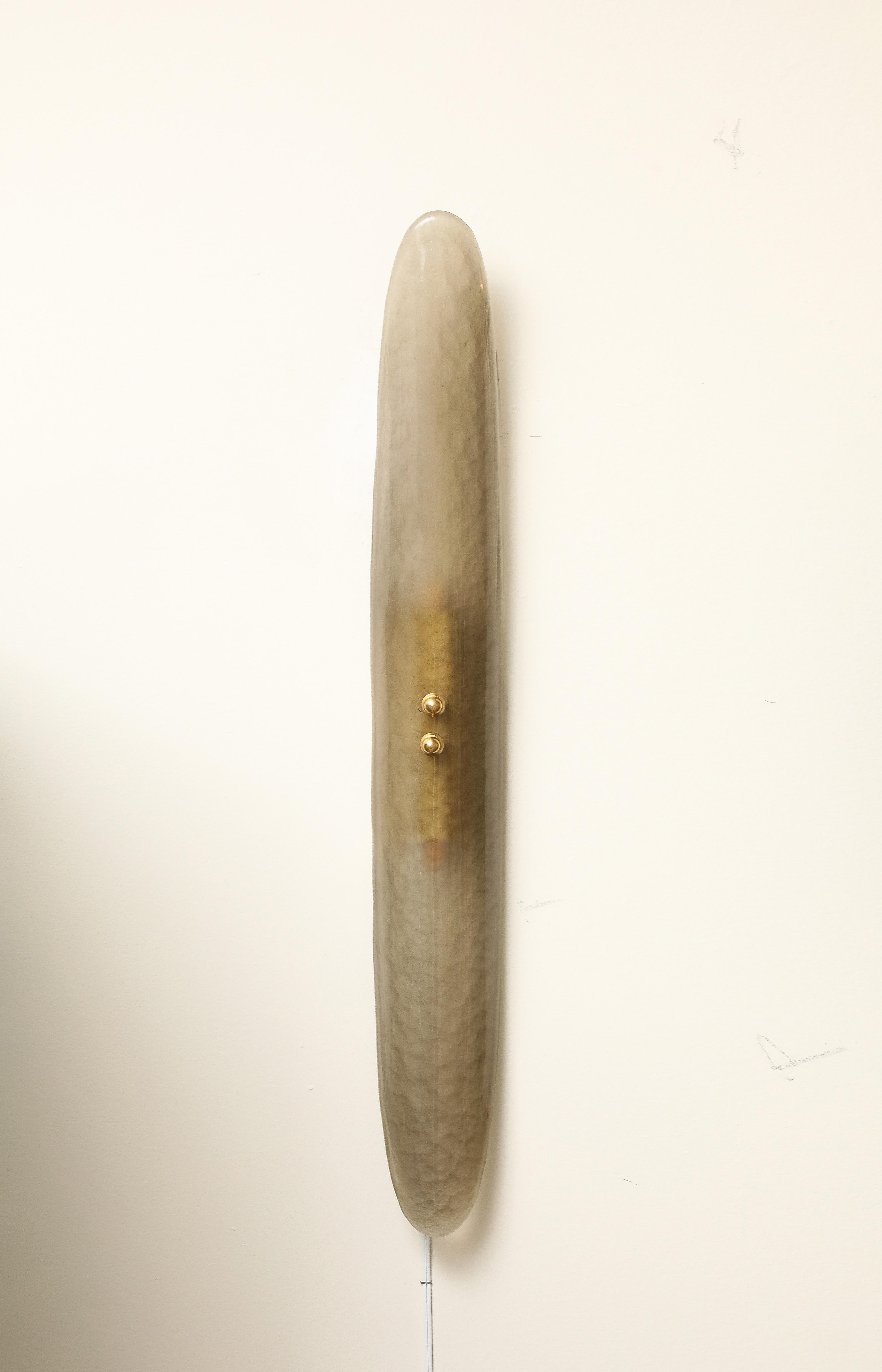 Ottone Coppia di lampade 