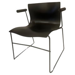 Pair of Handkerchief Armchairs  Designed by Massimo Vignelli for Knoll Studio