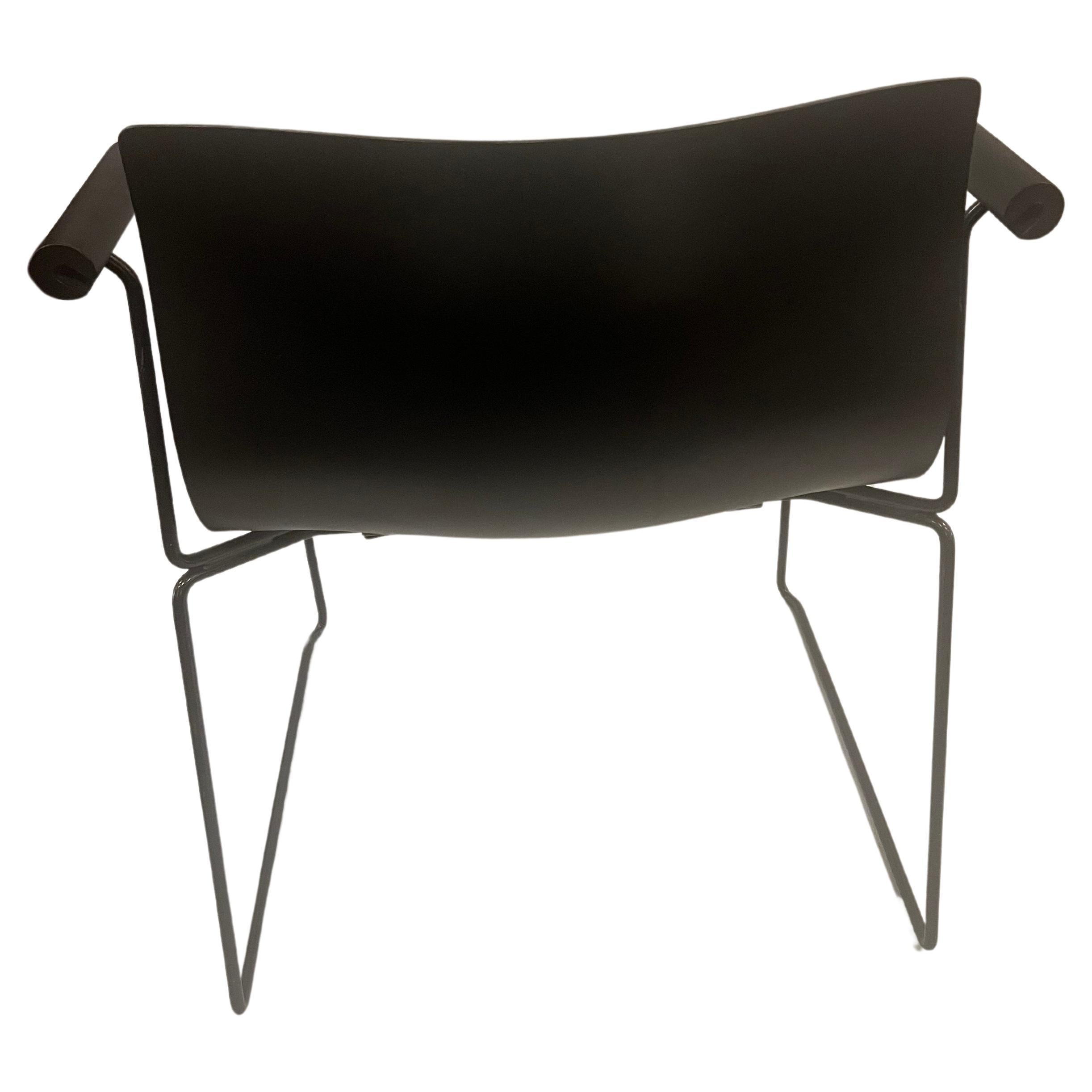 Paar Taschentuch-Sessel  Entworfen von Massimo Vignelli für Knoll Studio (Postmoderne) im Angebot