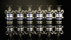 Pair of Handmade Candlesticks and Ceramica