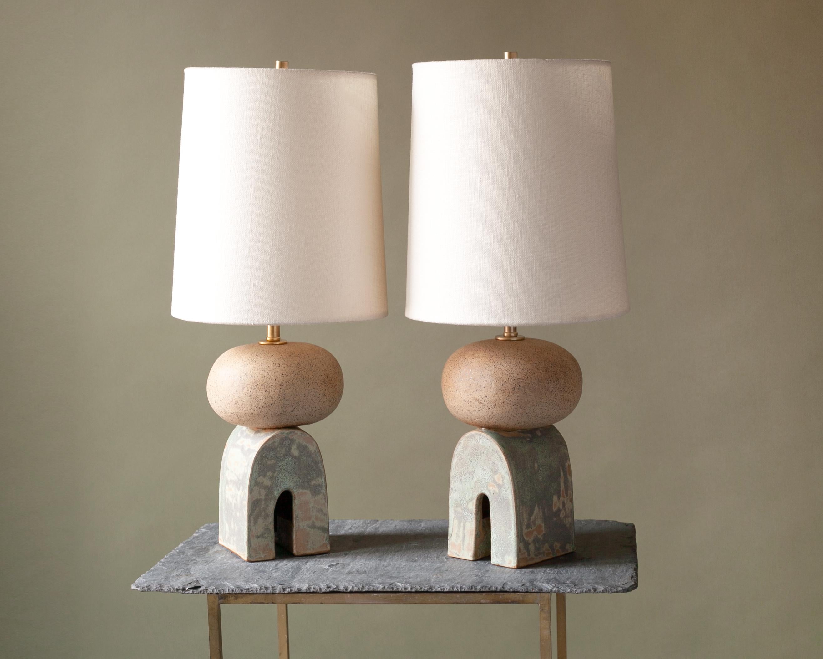 unique small table lamps