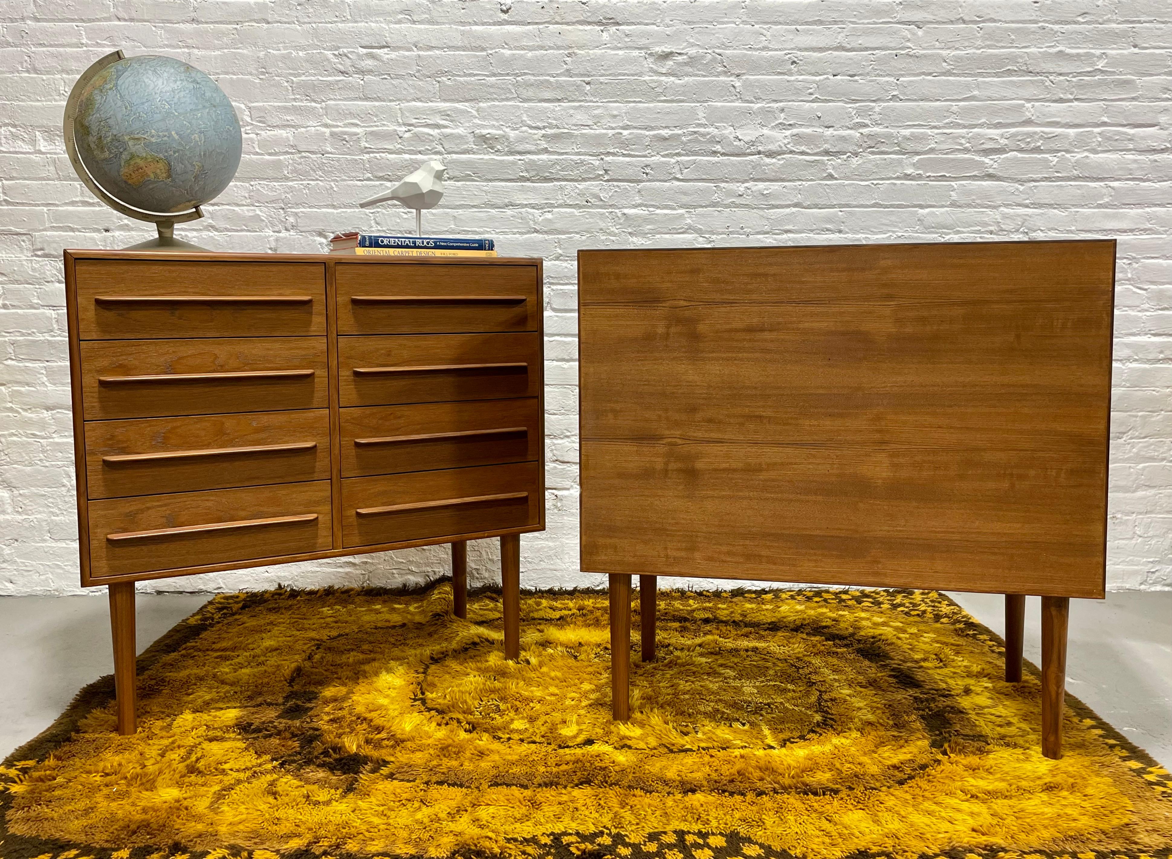 Pair of Handmade Danish Mid-Century Modern Styled Teak Dressers 5