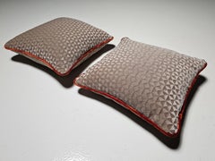 Pair of Handmade Hermès Pillows