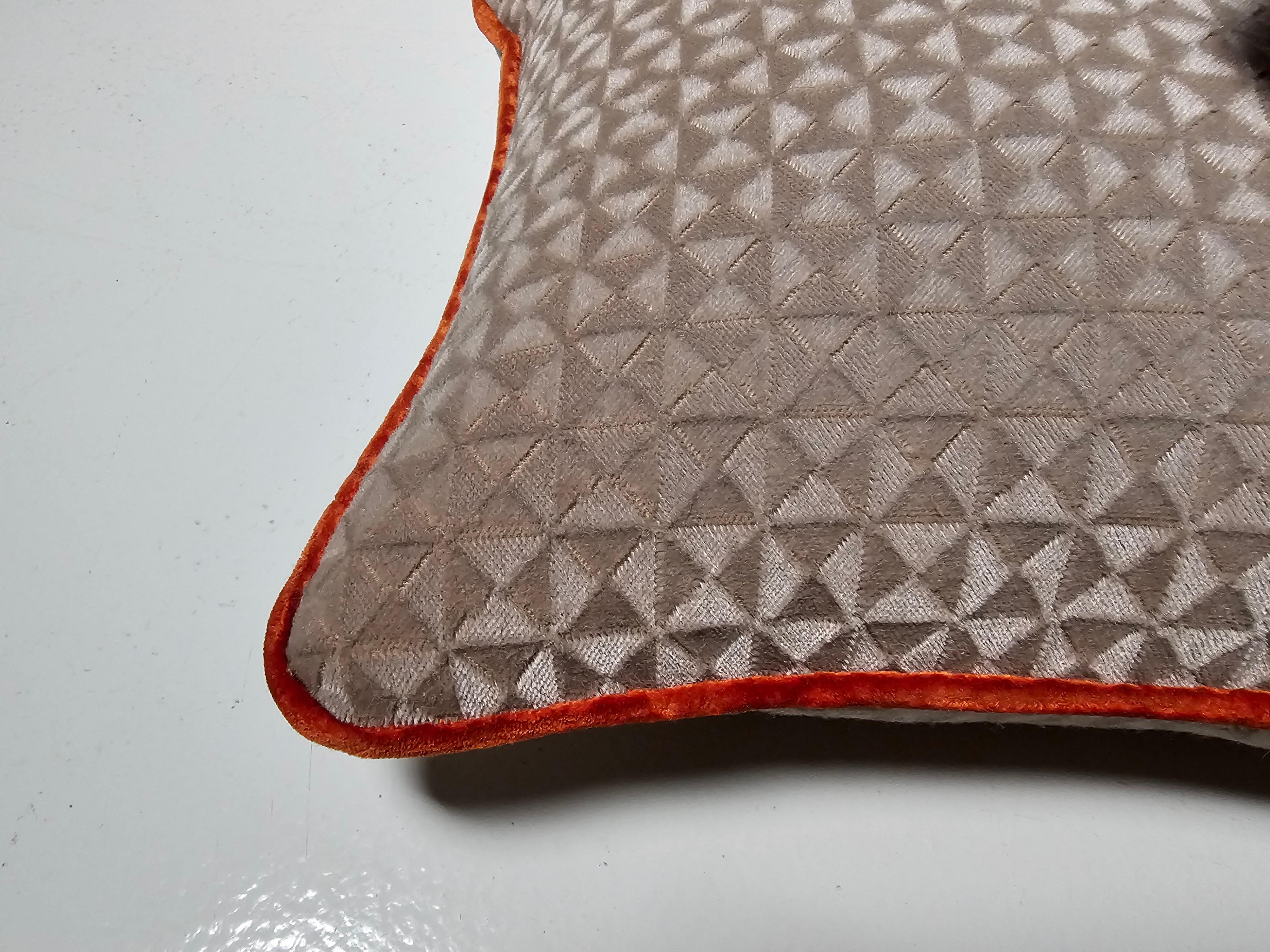 XXI secolo e contemporaneo Coppia di cuscini Hermès realizzati a mano in vendita